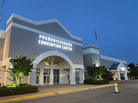 Fredericksburg convention center - Th e Fredericksburg RV Show features 80,000 square feet of RV’s and Campers! Get your next road trip started with us! Friday, January 5, 2024, 11am-8pm ... The Fredericksburg Convention Center is a Certified Virginia Green Tourism Partner. 2371 Carl D. Silver Pkwy, Fredericksburg, VA 22401, USA …